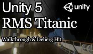 The sinking of the Titanic. A Unity 5 Experience.